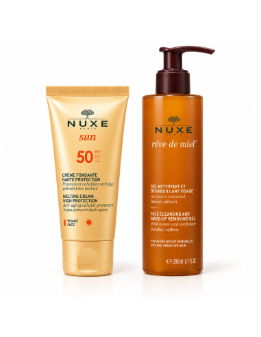 Pack Essentiel Nuxe Nettoyage & Protection "anti âge"