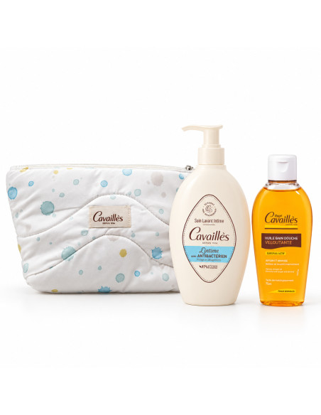 Rogé Cavaillès Trousse Intime Anti-Bactérien et Huile de Douche