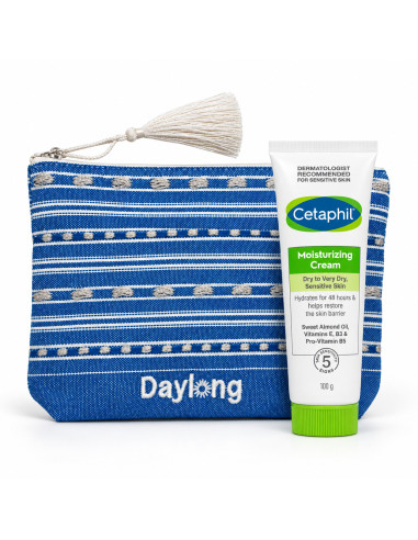 Cetaphil pack crème hydratante 100 g et trousse offerte