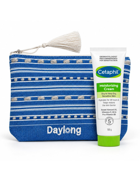 Cetaphil pack crème hydratante 100 g et trousse offerte