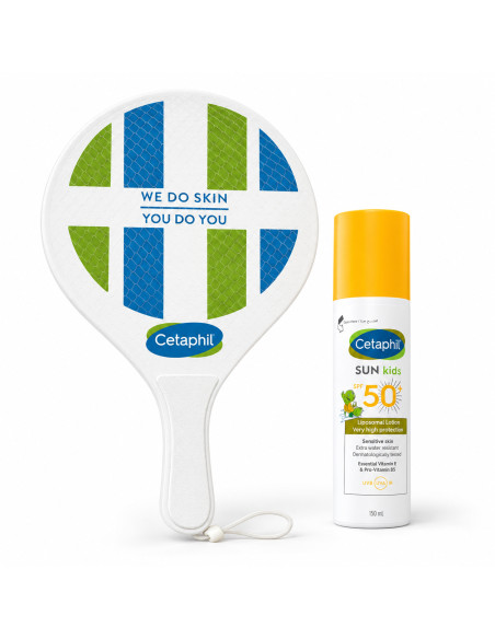 Cetaphil Sun Kids SPF 50+ 150 ml + raquette