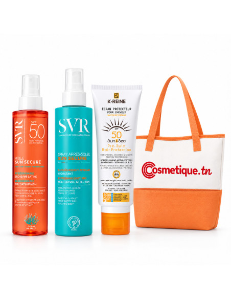 Pack SVR Huile Sèche SPF50 + Après-Soleil + K-Reine