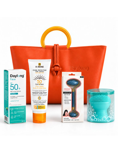 Daylong pack Face Sensitive SPF 50+ 50 ml, cheveux et 3 cadeaux