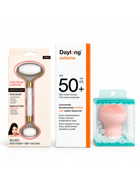 Daylong pack Extreme SPF 50+ 50 ml, rouleau et brosse offerts