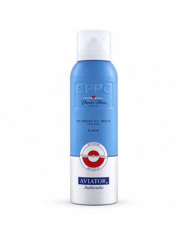 COFFRET PARFUM AVIATOR 100ML ET DÉODORANT 200 ML HOMME-PARIS BLEU