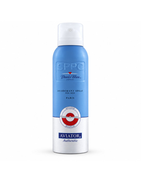 COFFRET PARFUM AVIATOR 100ML ET DÉODORANT 200 ML HOMME-PARIS BLEU