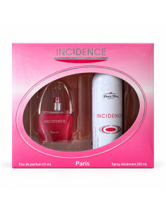 COFFRET PARFUM INCIDENCE 65ML ET DÉODORANT 200 ML FEMME-YVES DE SISTELLE