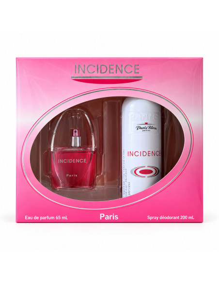 COFFRET PARFUM INCIDENCE 65ML ET DÉODORANT 200 ML FEMME-YVES DE SISTELLE