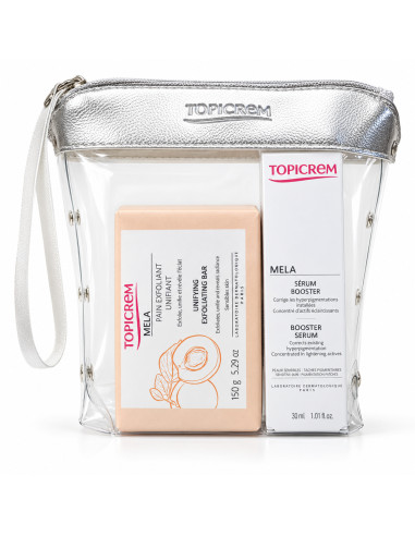 Topicrem Trousse MELA Sérum 30 ml + Pain exfoliant 150 g