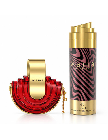 Mirada Wama – Coffret eau de parfum 80 ml + déodorant 200 ml