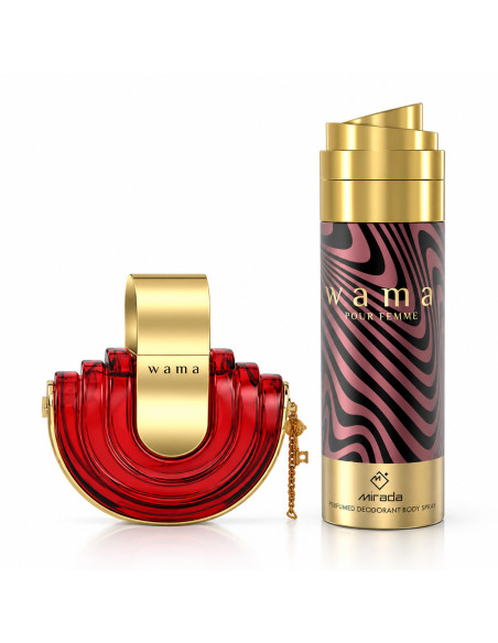 Mirada Wama – Coffret eau de parfum 80 ml + déodorant 200 ml