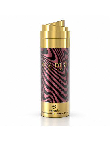 Mirada Wama – Coffret eau de parfum 80 ml + déodorant 200 ml