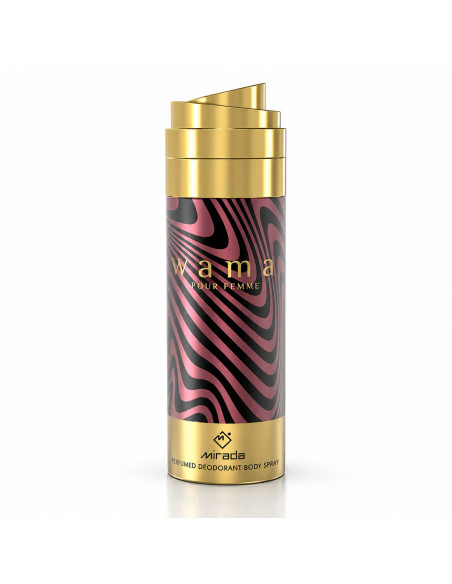 Mirada Wama – Coffret eau de parfum 80 ml + déodorant 200 ml