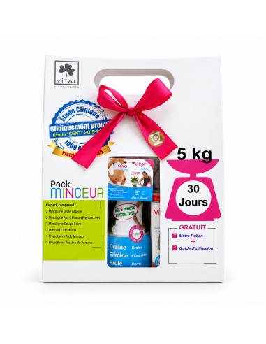 Pack Minceur - Perdre 5 Kg en 30 Jours - Vital