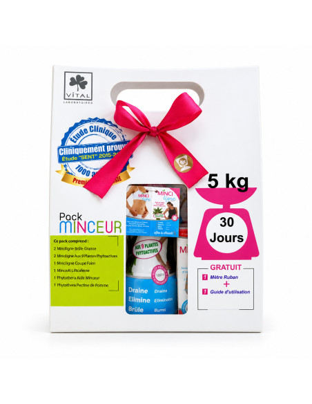 Pack Minceur - Perdre 5 Kg en 30 Jours - Vital