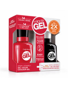 Sally Hansen Miracle Gel Duo vernis 470 et top coat
