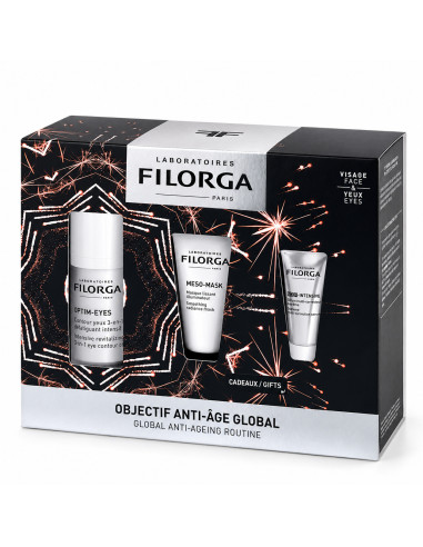 Coffret anti-âge contour des yeux global -filorga
