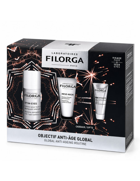 Coffret anti-âge contour des yeux global -filorga