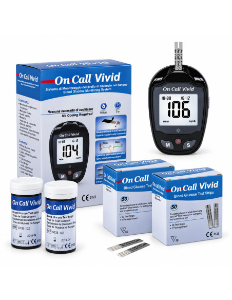 Coffret - Lecteur On Call VIVID + Bandelette Boite 100