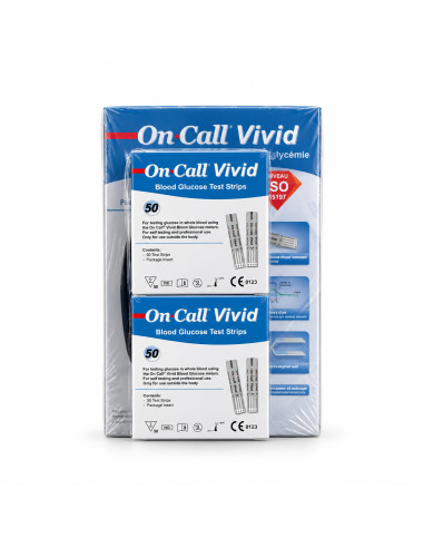 On Call Vivid — coffret de glycémie
