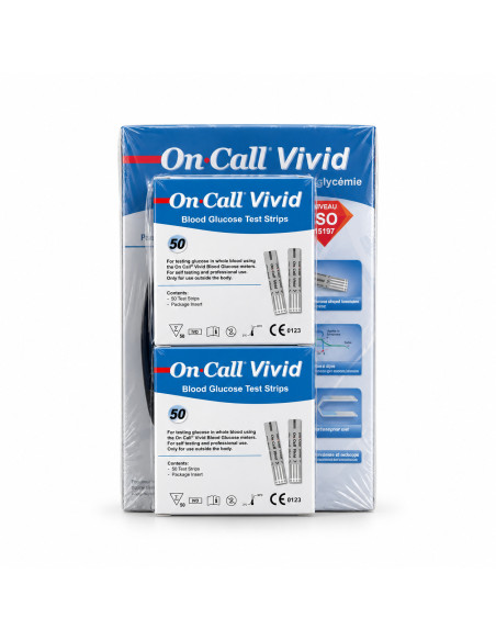 On Call Vivid — coffret de glycémie