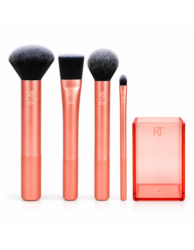 Real Techniques Flawless Base Kit de 4 pinceaux teint