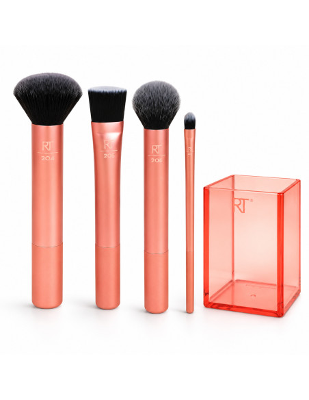 Real Techniques Flawless Base Kit de 4 pinceaux teint