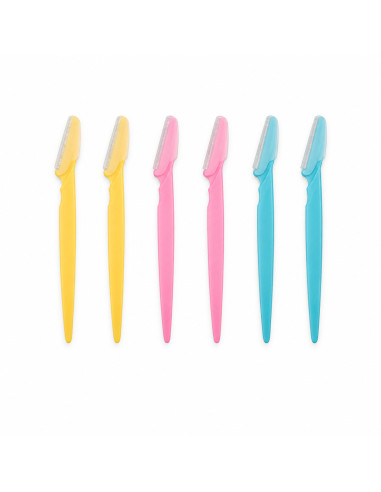 Tinkle Rasoirs à sourcils – lot de 6