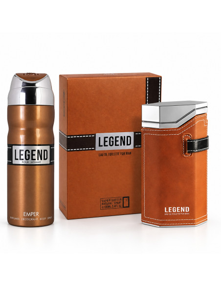 copy of Coffret Legend Pour Homme Eau De Toilette 100 ml & Déodorant Spray 200ml