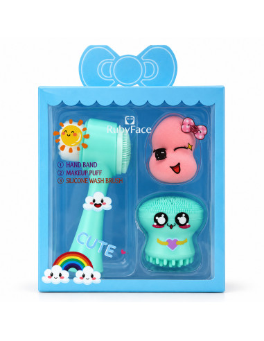 Ruby Face Coffret Cute bleu