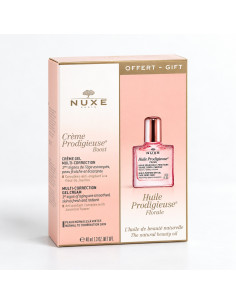 Prodigieuse boost gel cream 40ml + free huile prodigieuse floral 10ml - Nuxe