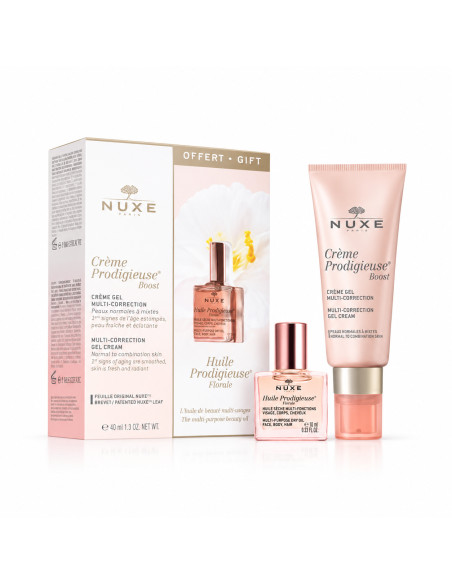Prodigieuse boost gel cream 40ml + free huile prodigieuse floral 10ml - Nuxe