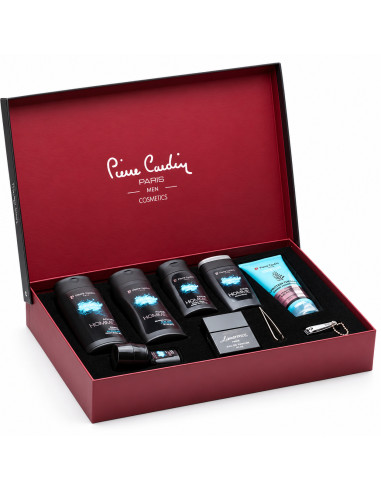 Pierre Cardin Coffret cosmétique homme – 9 pièces