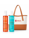 SVR Sun Secure Huile sèche SPF50 200 ml + Spray Après-Soleil 200 ml + Sac