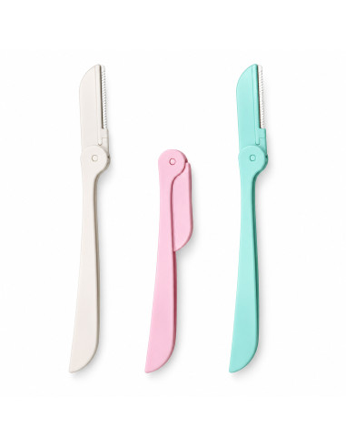 Pack de 3 Lames Sourcil - Fashion Plus