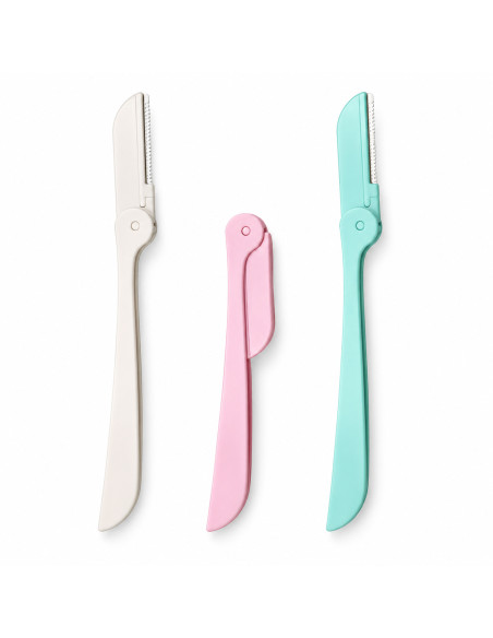 Pack de 3 Lames Sourcil - Fashion Plus