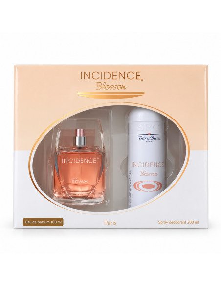 Yves de Sistelle coffret Incidence Blossom 100 ml + déodorant 200 ml