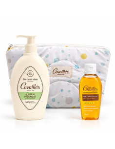 Rogé Cavaillès Trousse Intime Hydratant et Huile de Douche