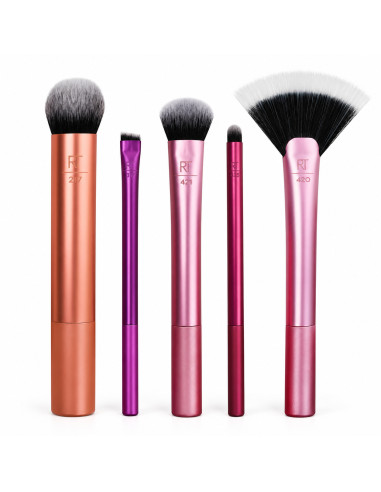 Real Techniques Artist Essentials Kit de 5 pinceaux