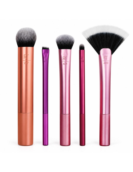 Real Techniques Artist Essentials Kit de 5 pinceaux