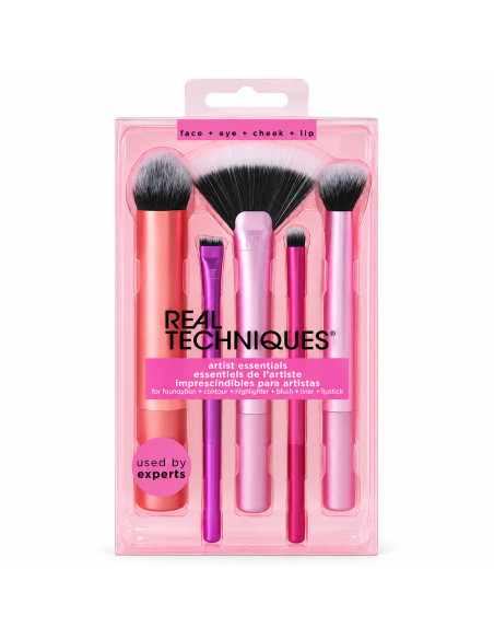 Real Techniques Artist Essentials Kit de 5 pinceaux