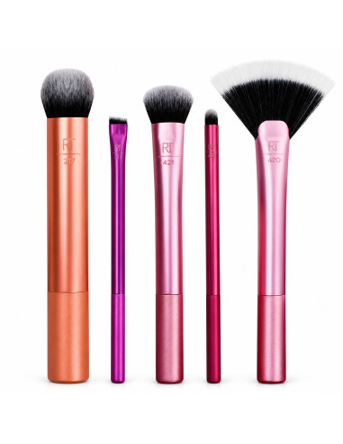 Real Techniques Artist Essentials Kit de 5 pinceaux