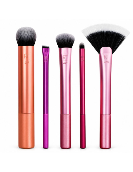 Real Techniques Artist Essentials Kit de 5 pinceaux