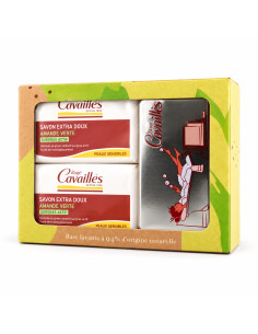 Rogé Cavaillès Savon Extra-Doux Amande Verte avec Boîte