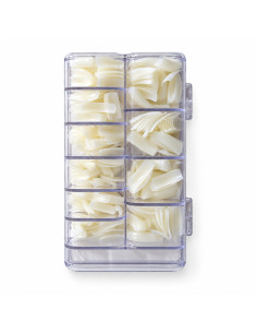 Otto – 500 faux ongles French rondes blancs