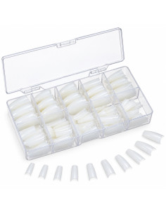 Otto – 600 faux ongles French blancs