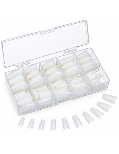 Otto – 600 faux ongles French blancs