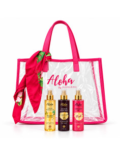 InoDerma Aloha Pack Sac Pink Trio Monoï 3 × 150 ml