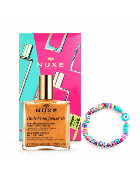 Huile prodigieuse Or 100ml + bracelet gratuit - Nuxe