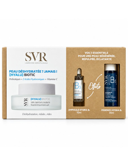 SVR Coffret [HYALU] BIOTIC + Ampoule et Essence [B3]